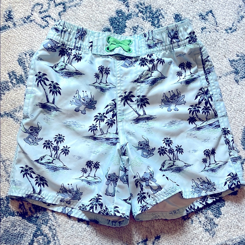 Disney Stitch Swim Shorts